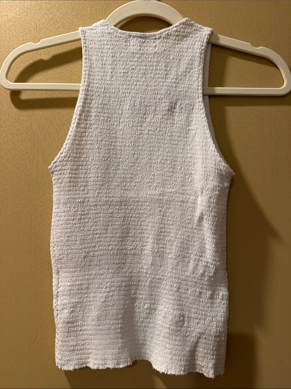 Nation LTD White Textured Ribbed Tank - Picture 3 of 3